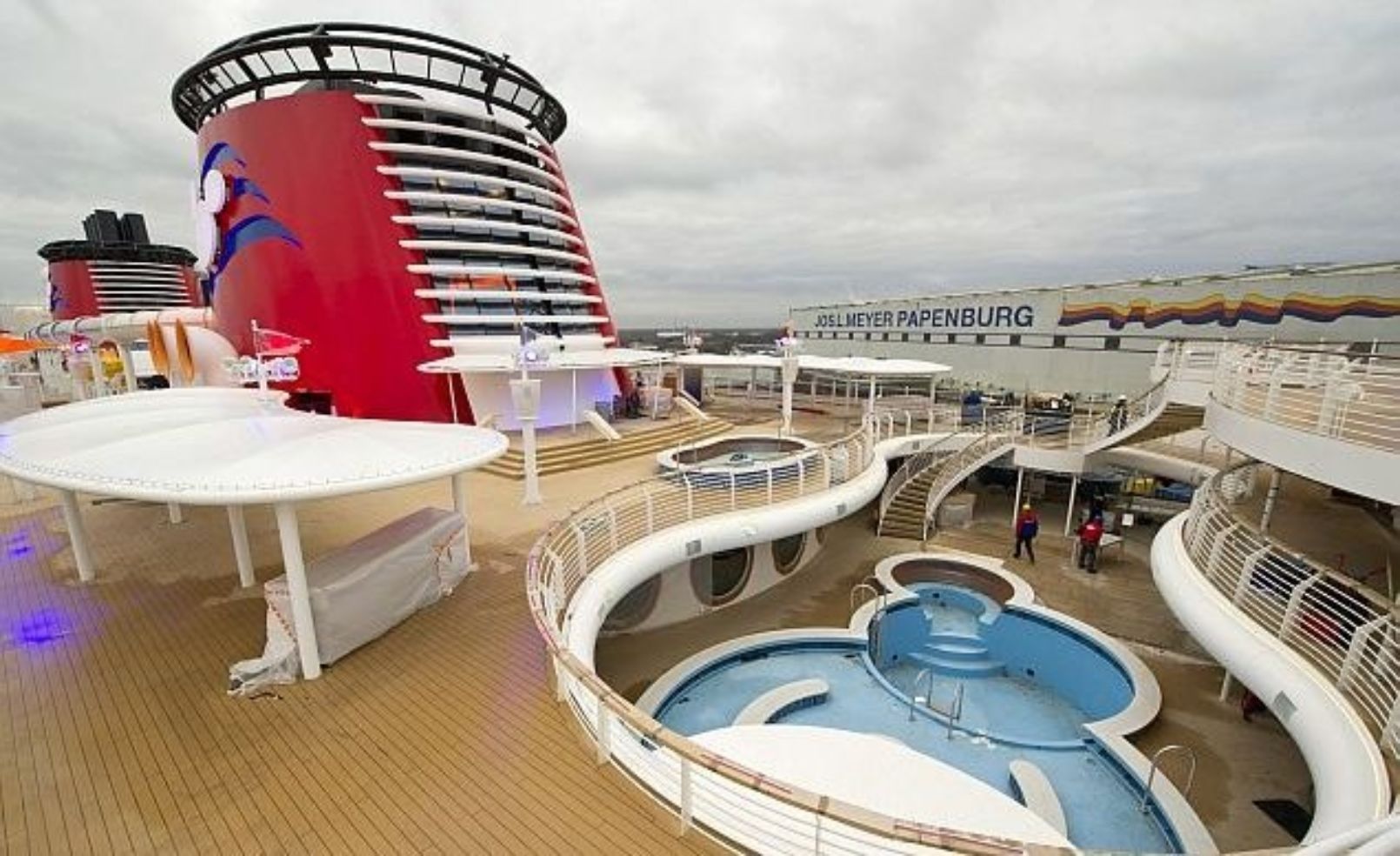 Photos First Look at the New Disney Fantasy Cruise… Budget Travel