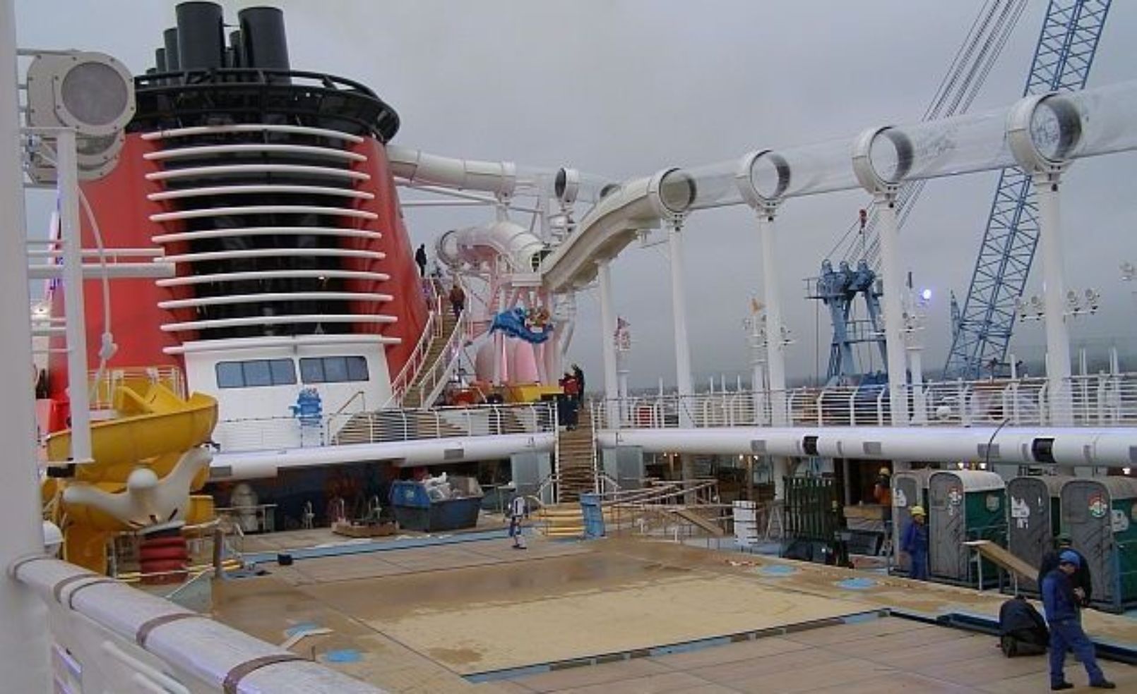 Photos First Look at the New Disney Fantasy Cruise… Budget Travel