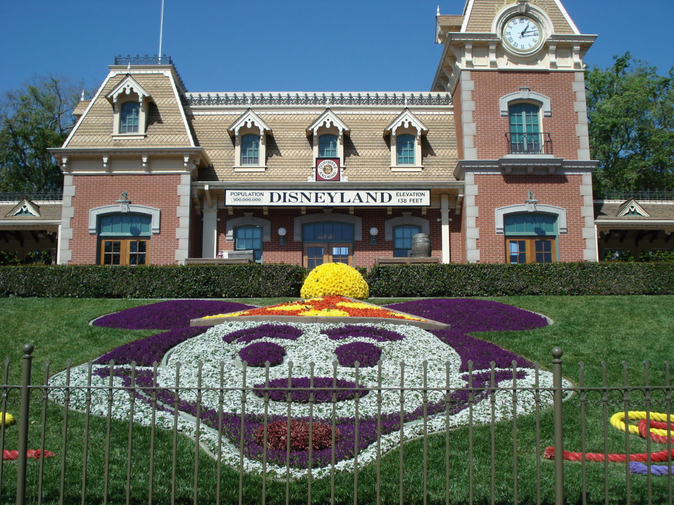 Disneyland in California