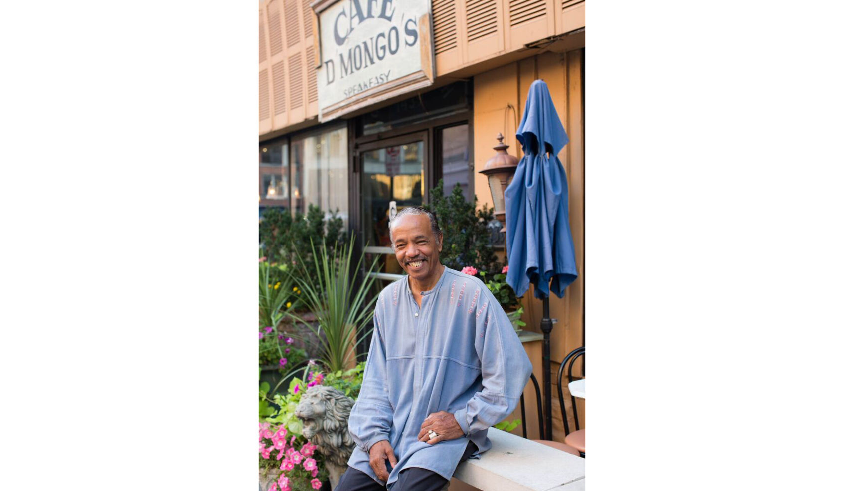 Larry Mongo, Owner of D'Mongo's in Detroit