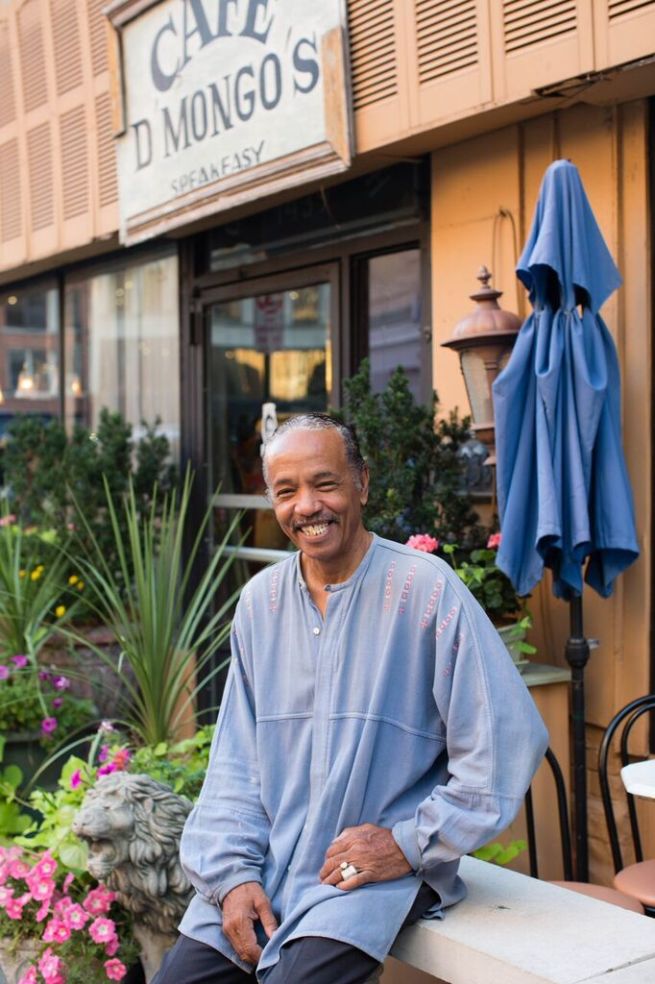 Larry Mongo, Owner of D'Mongo's in Detroit