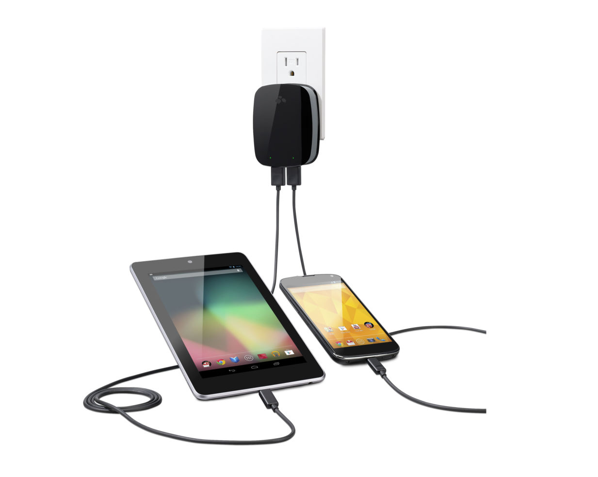 Kanex Double Up Plug Charger