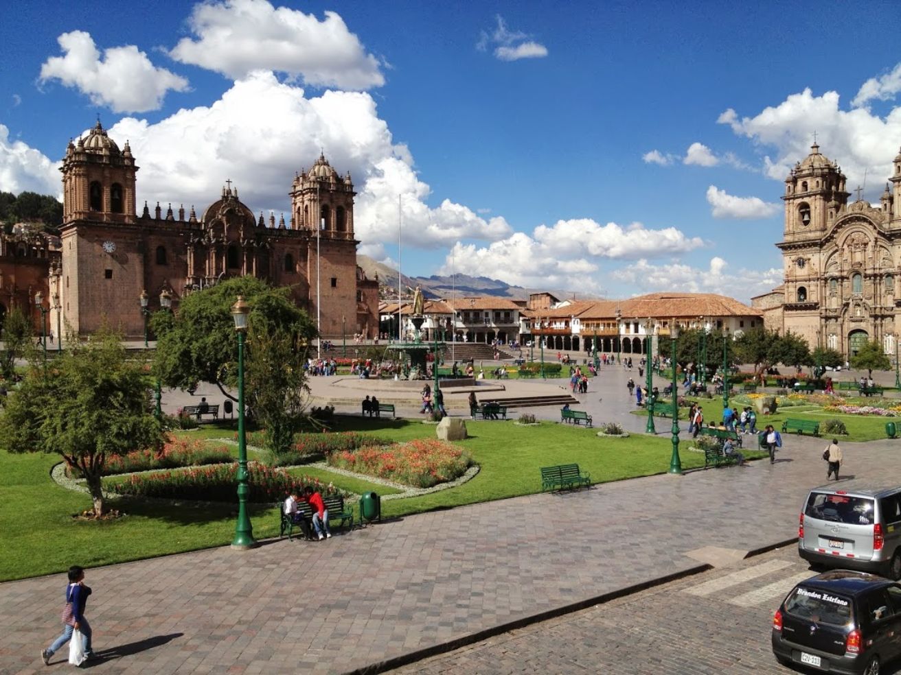 Downtown Cusco
