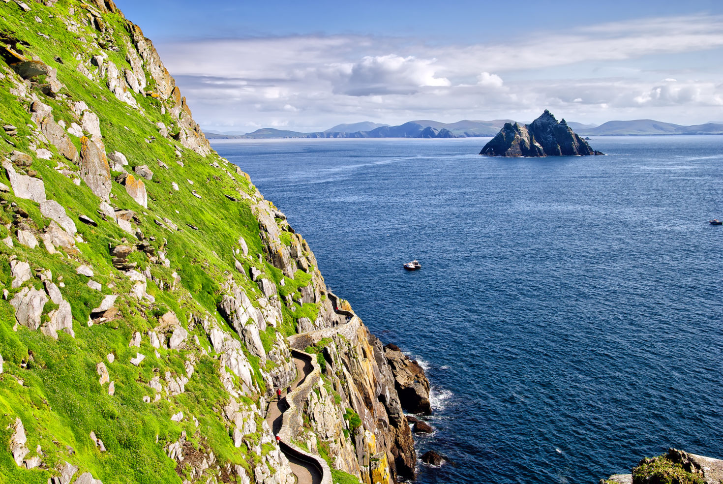 Skellig Micheal, Kerry, Ireland.