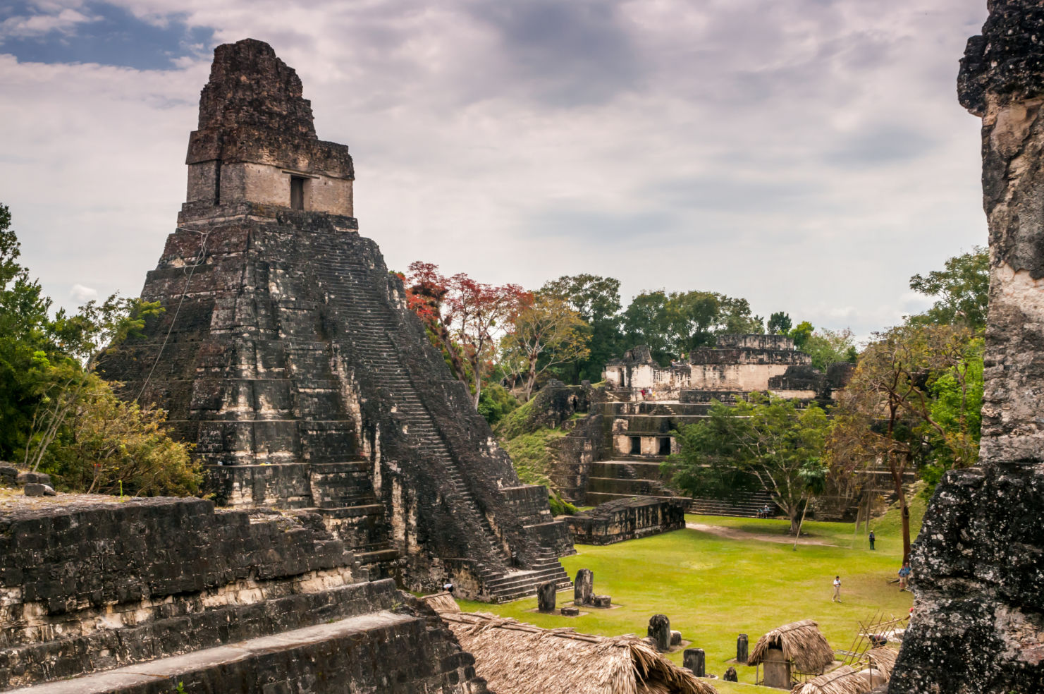 Tikal National Park in Guatemala.