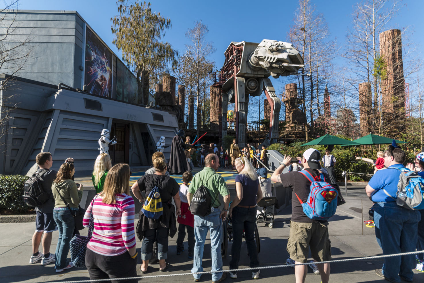 Hollywood Studios, Walt Disney World, Jedi Training Academy, Orlando, Florida