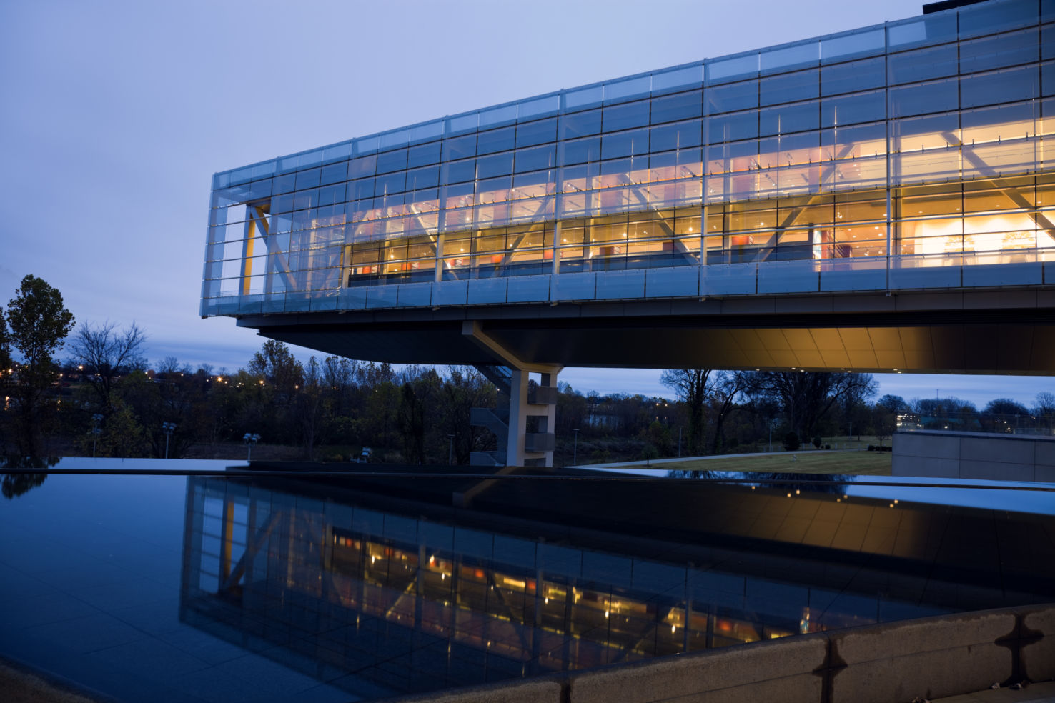 William J Clinton Presidential Center, Little Rock, Arkansas