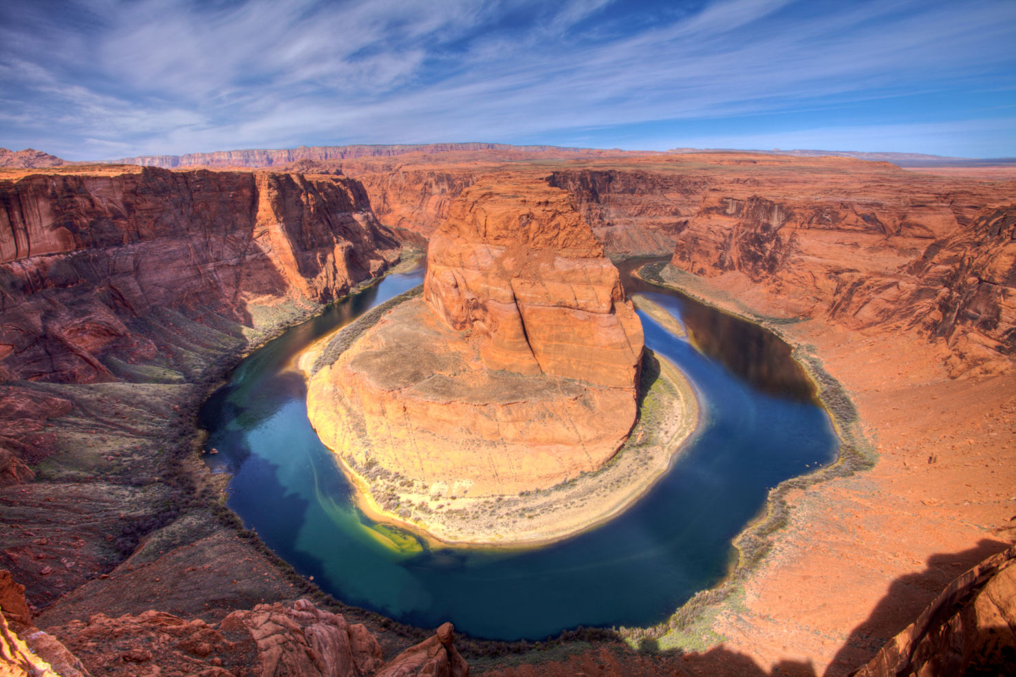 Horseshoe Bend, colorado river, Grand Canyon, Arizona
