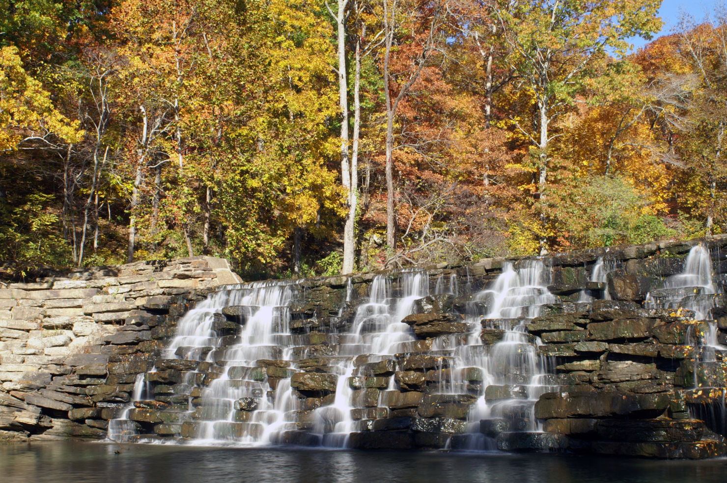 Devil's Den State Park, Waterfall, Arkansas