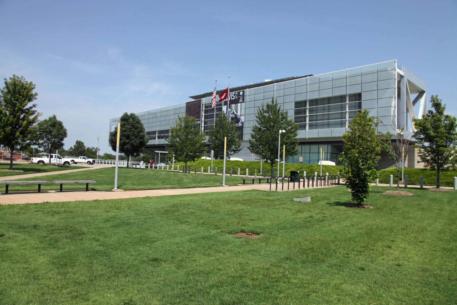 President Clinton library, Little Rock, Arkansas