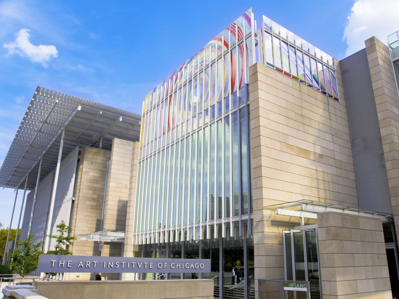 The Art Institute of Chicago, Grant Park, modern wing, Renzo Piano, Illinois