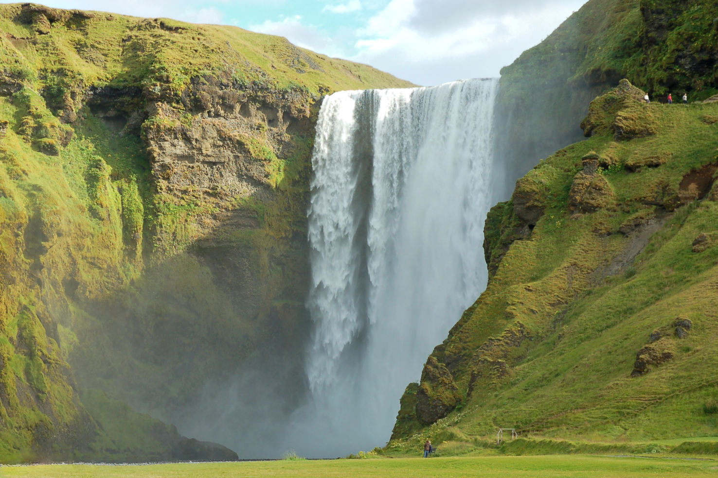 Skogafoss waterfall, South Iceland