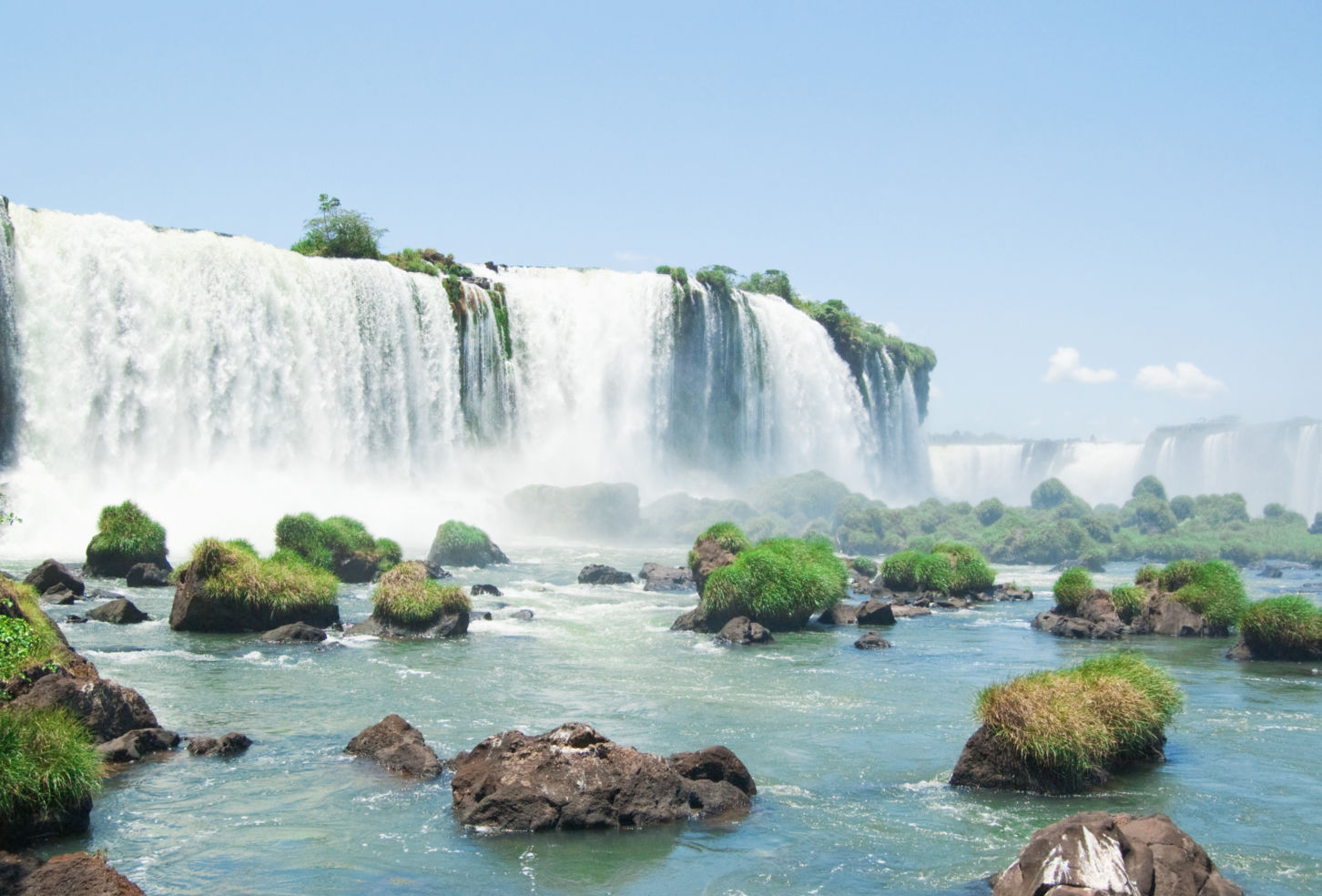 Iguazu Falls, Brazil, Argentina