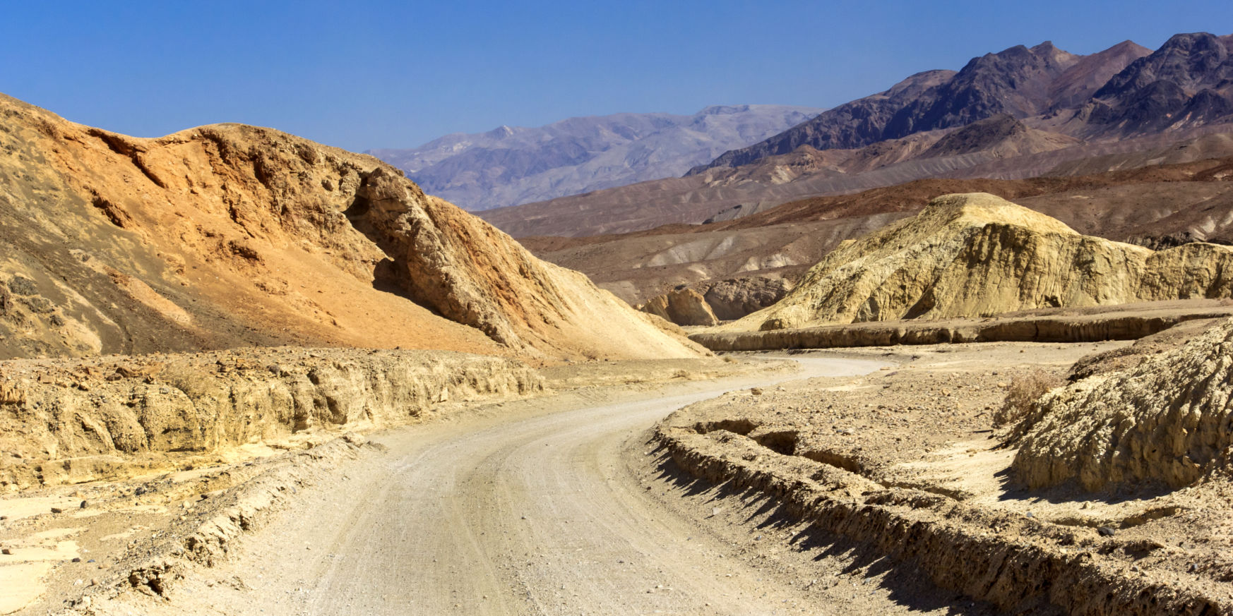 Zabriskie Point in Death Valley National Park