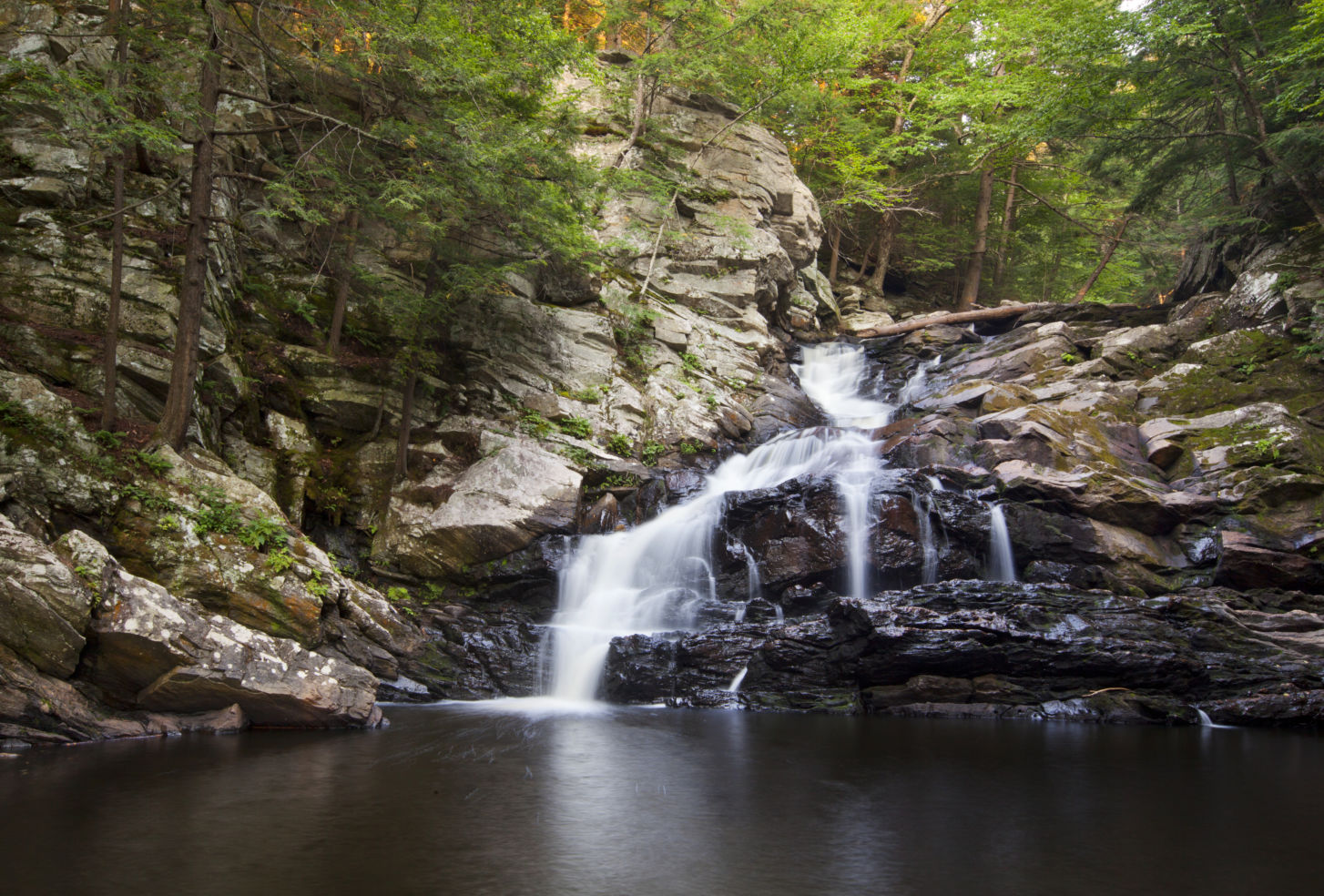 Wahconah Falls, Dalton, Massachusetts, Berkshires