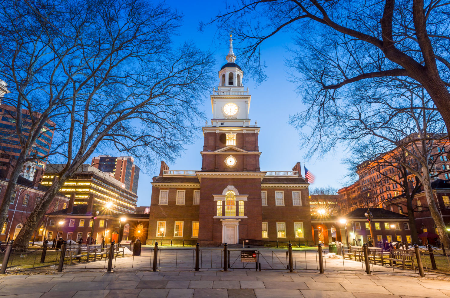 Independence Hall National Historic Park, Philadelphia, Pennsylvania