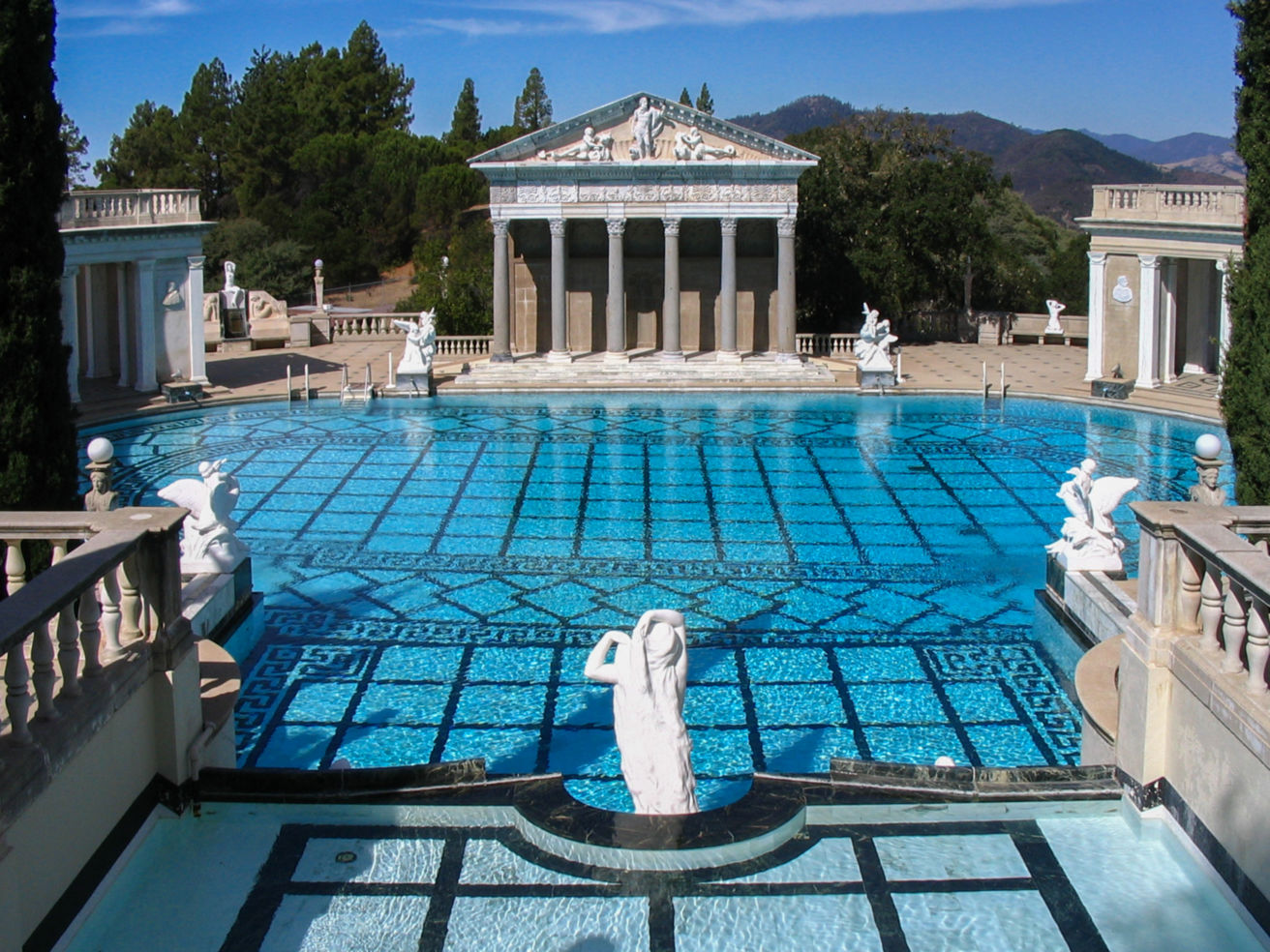 Morro Bay, Hearst Castle, California