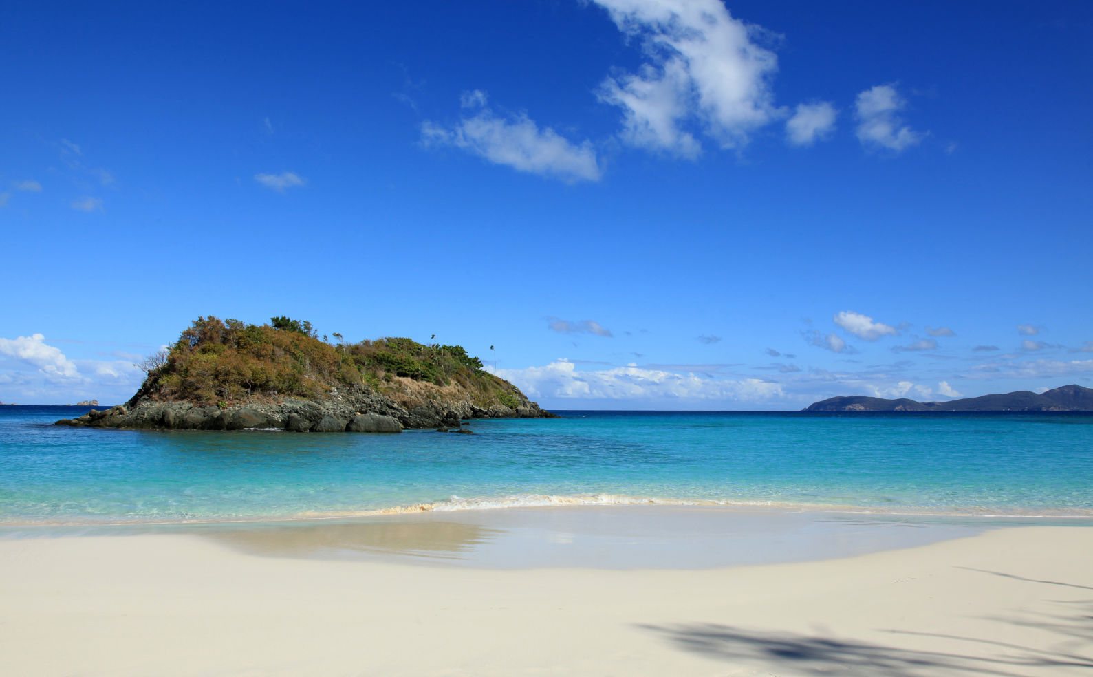Trunk Bay, St John U.S. Virgin Islands National Park