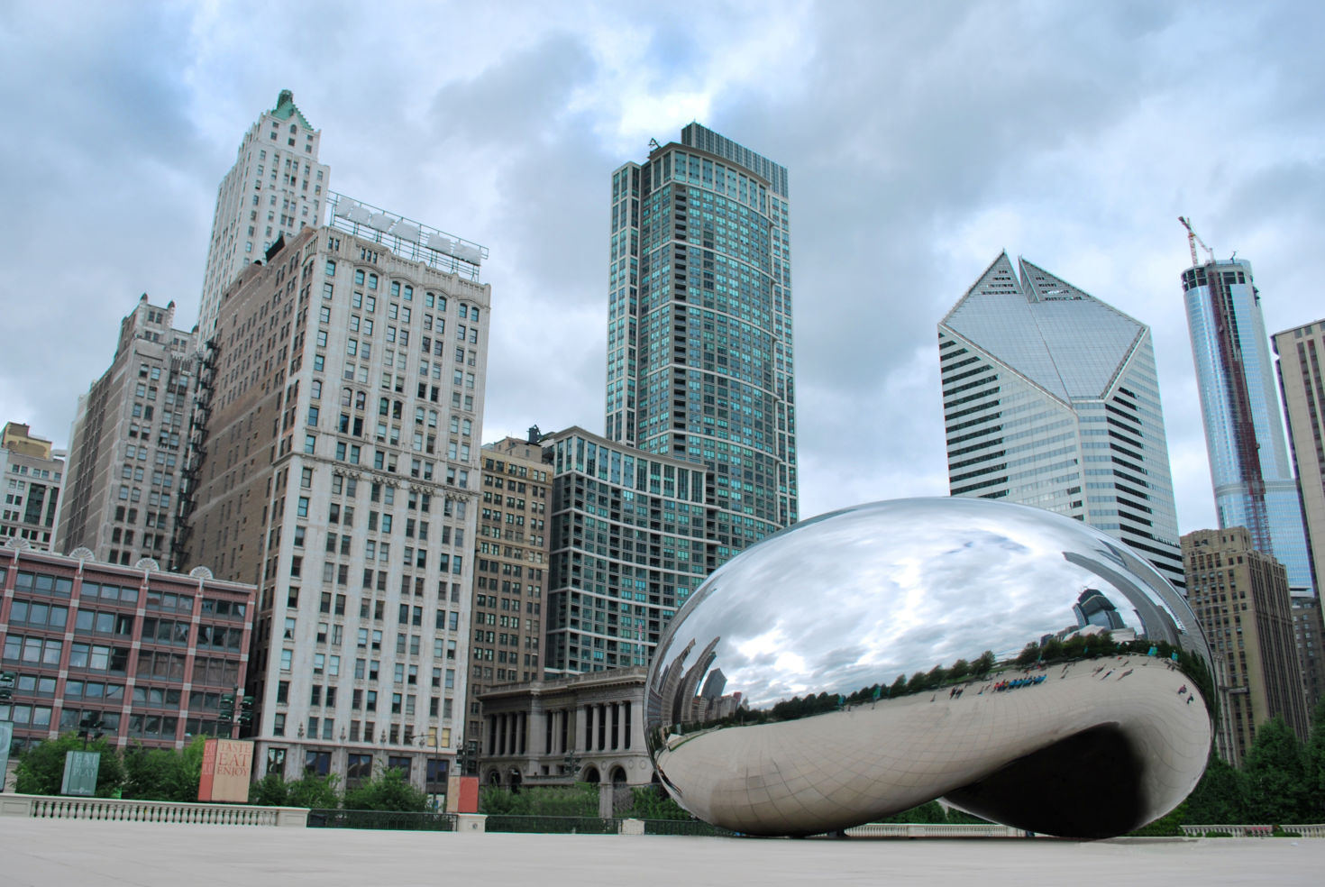 Chicago Bean, Millennium Park, Illinois