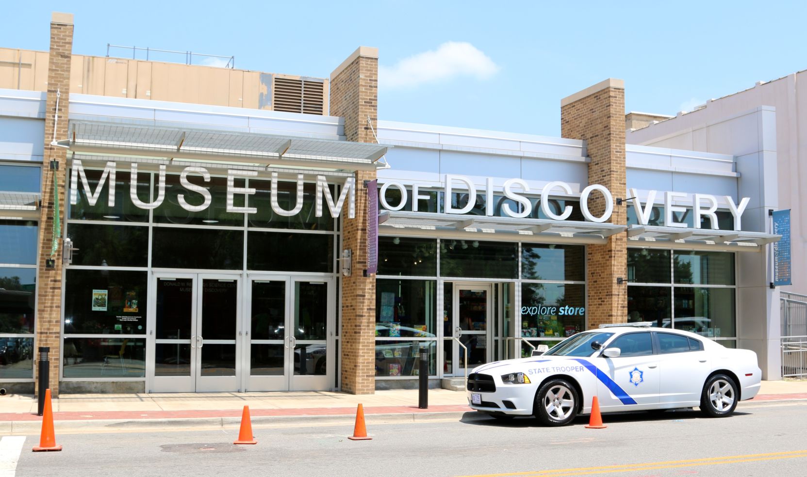 Museum of Discovery And Science, downtown, Little Rock, Arkansas