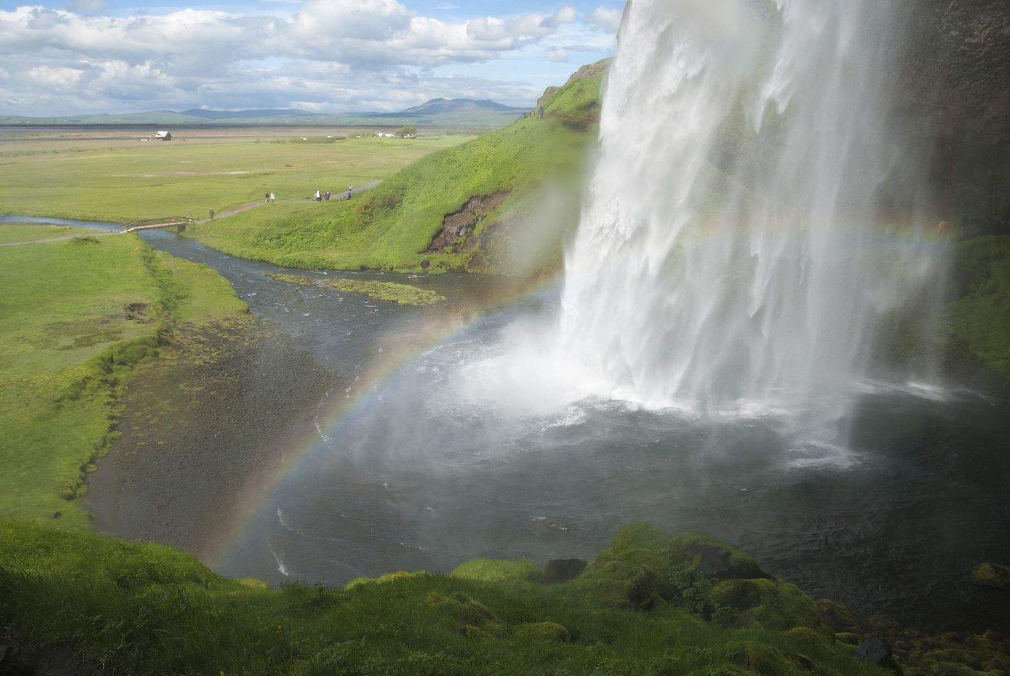 Seljalandsfoss waterfall, Iceland