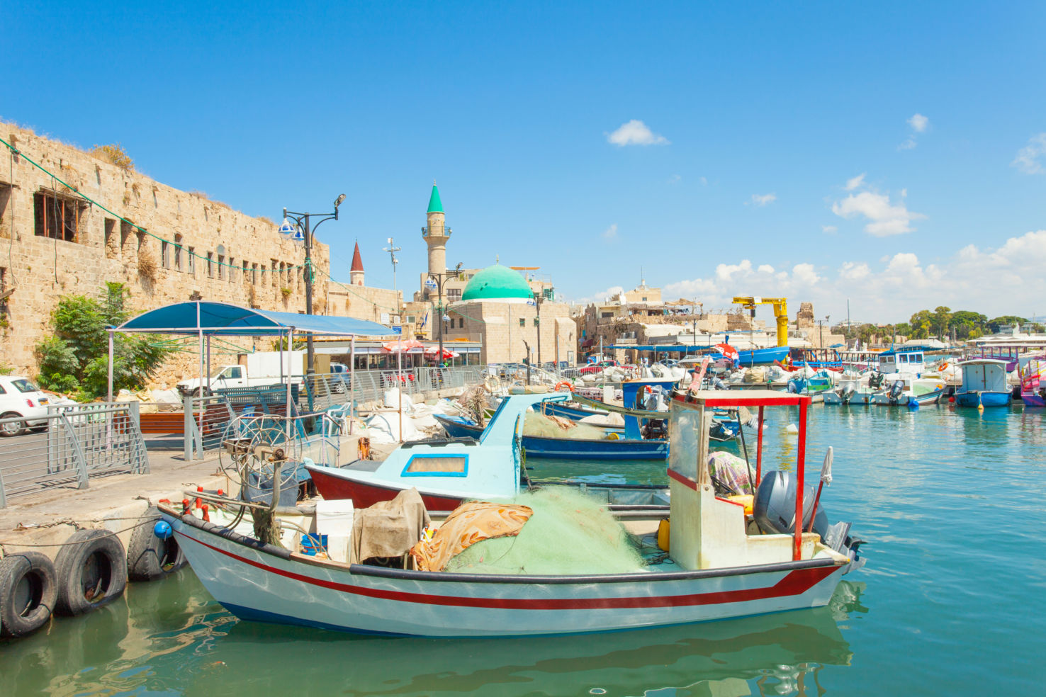 Port of Acre, Israel