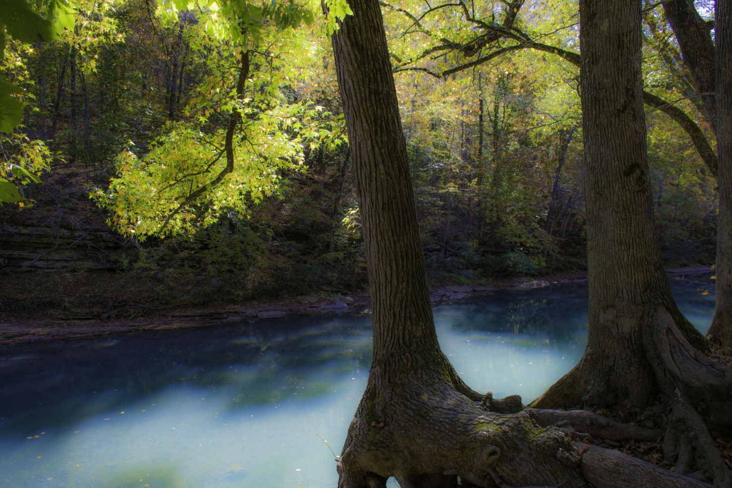 Mulberry River, Ozark Mountains, Arkansas