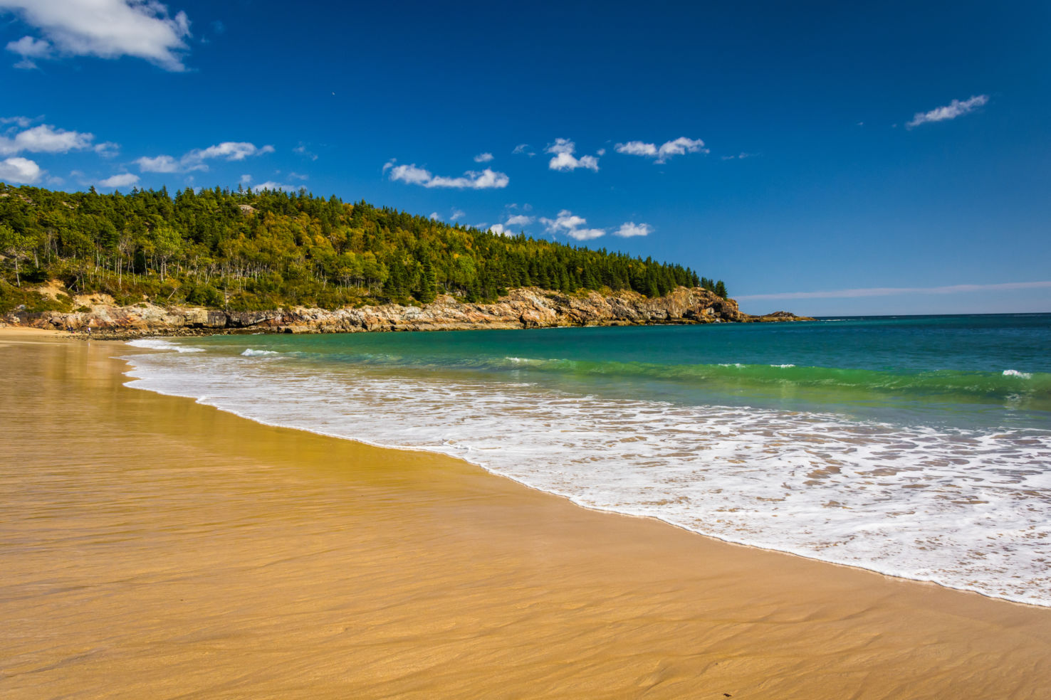 The Sand Beach, Acadia National Park, Maine