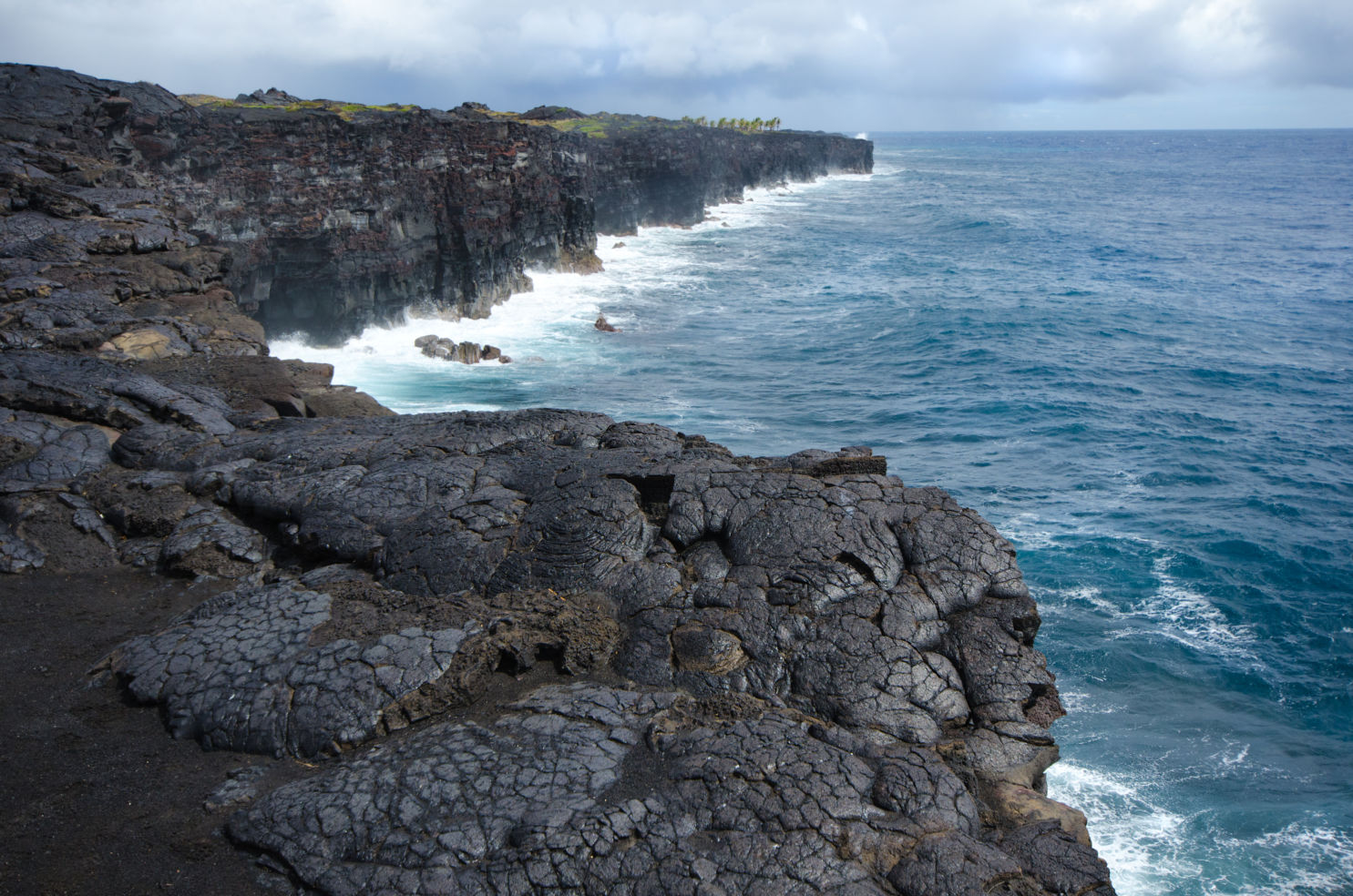 Lava rock, Big Island, Hawaii Volcanoes National Park
