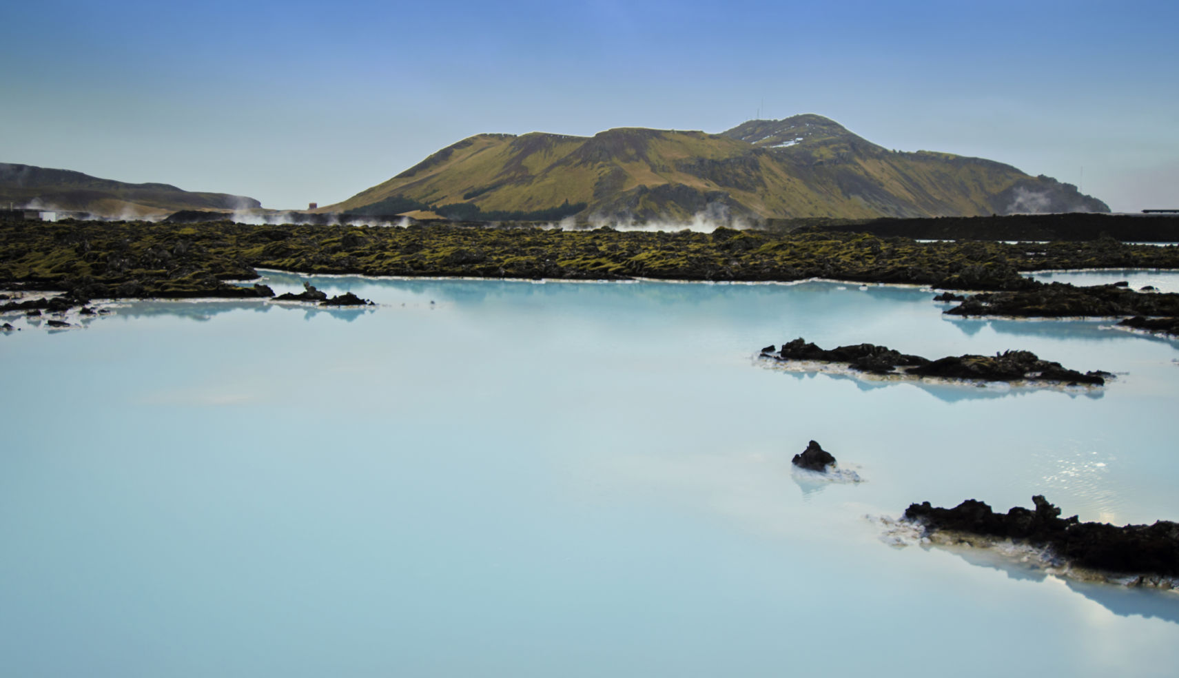 Geothermal waters, Blue Lagoon, Iceland