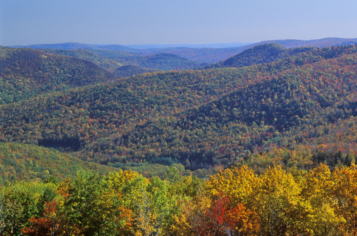 Berkshire Mountains, Deerfield, Massachusetts