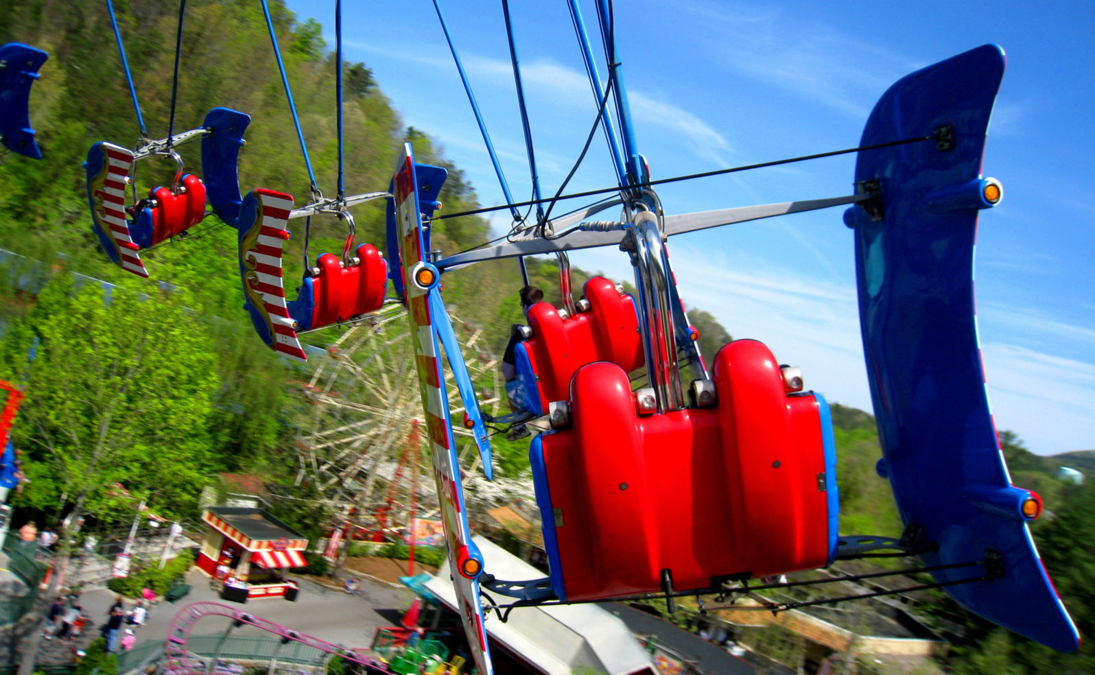 Amusement park, Dollywood, Pidgeon Forge, Tennessee