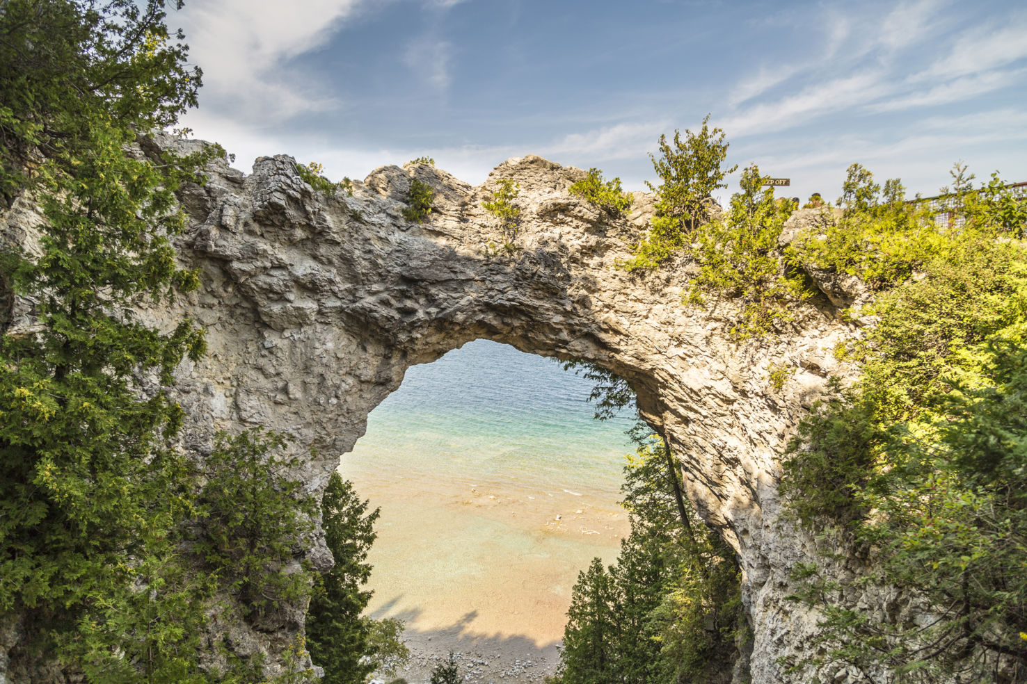 Arch Rock, Mackinac Island, Michigan