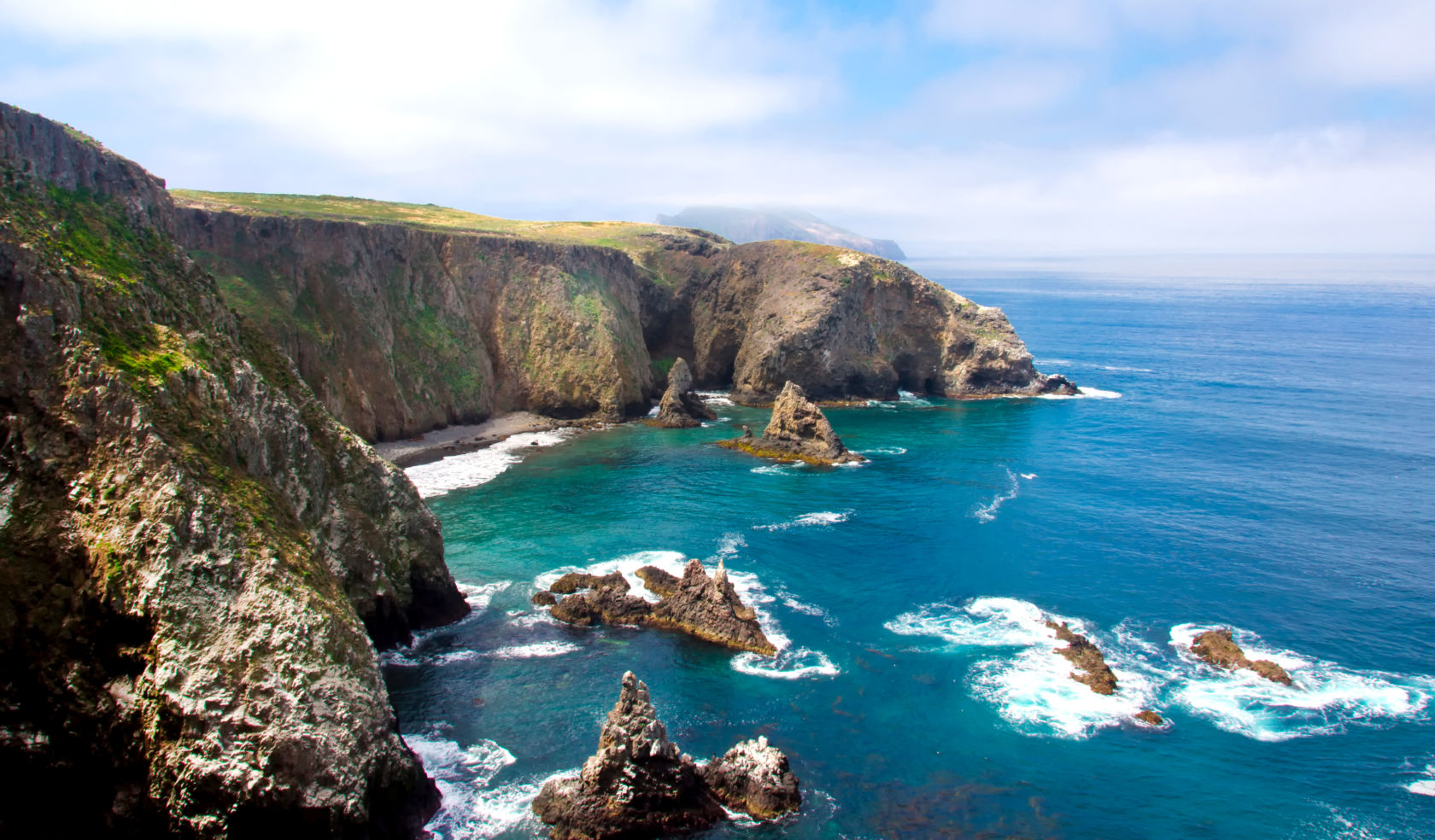 Anapaca Island in the Channel Islands National Park