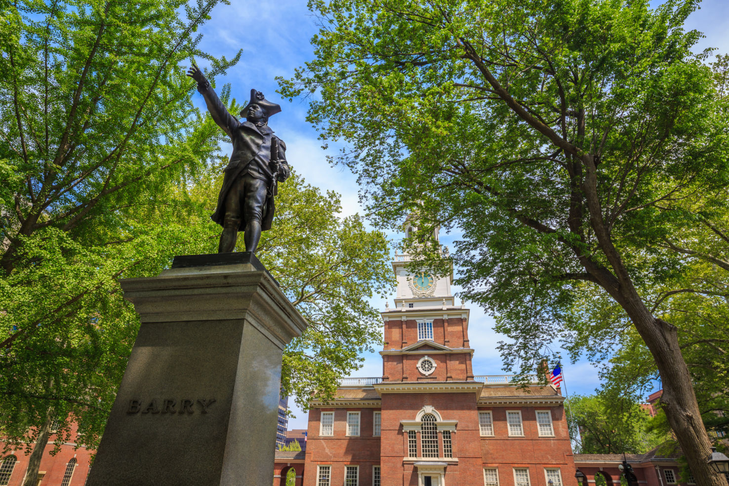 Independence Hall National Historic Park, Philadelphia, Pennsylvania