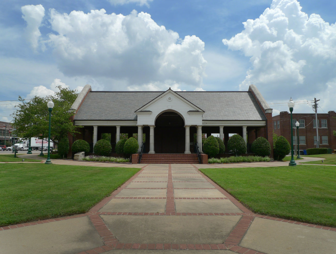 Public park, Fort Smith, Arkansas, Fort Smith National Historic Site, Fort Smith Trolley Museum