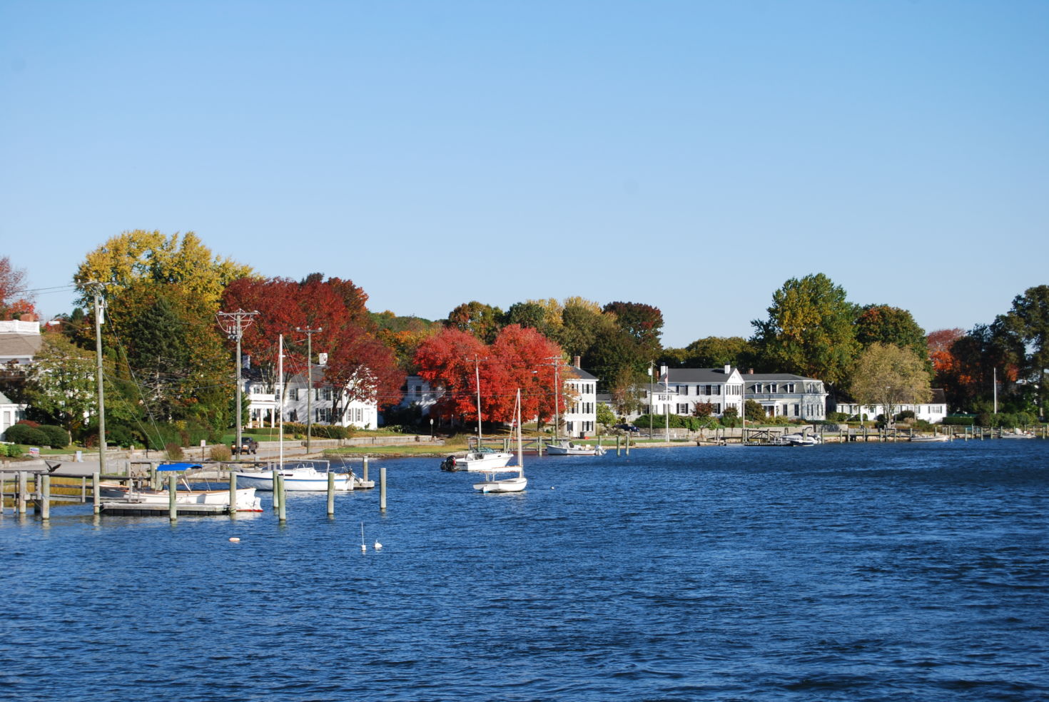 Mystic Seaport, Connecticut