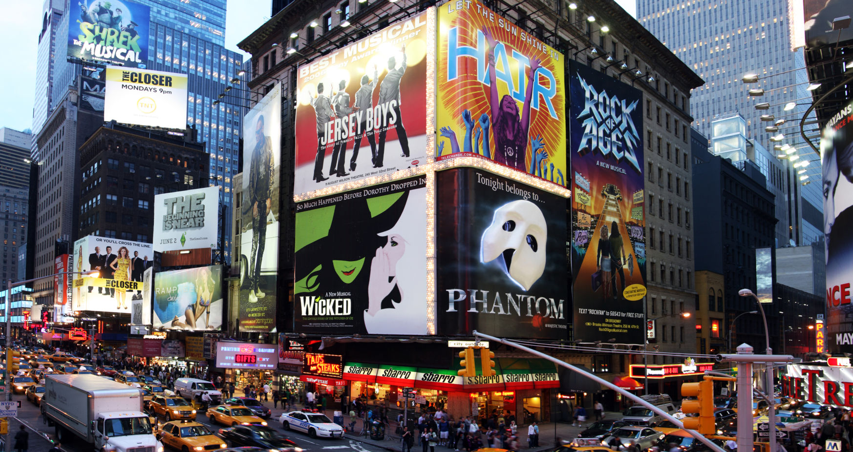 Times Square, Broadway, Manhattan, New York City
