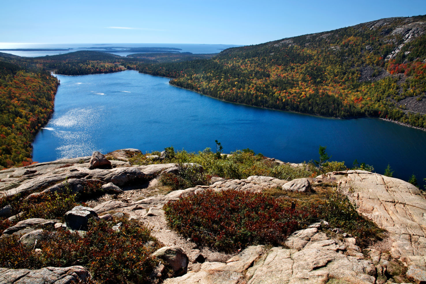 Jordan Pond, Acadia National Park, Maine