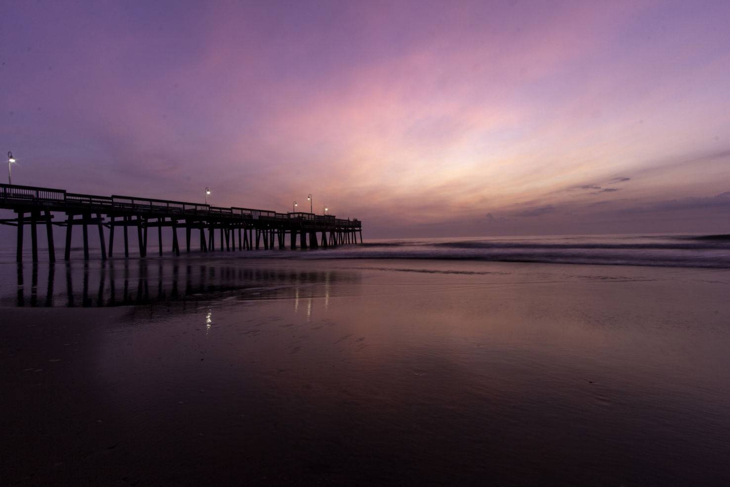 Virginia Beach, Little Island Fishing Pier, Sandbridge