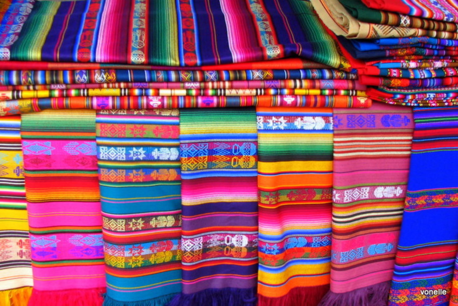 Ecuadorian textiles