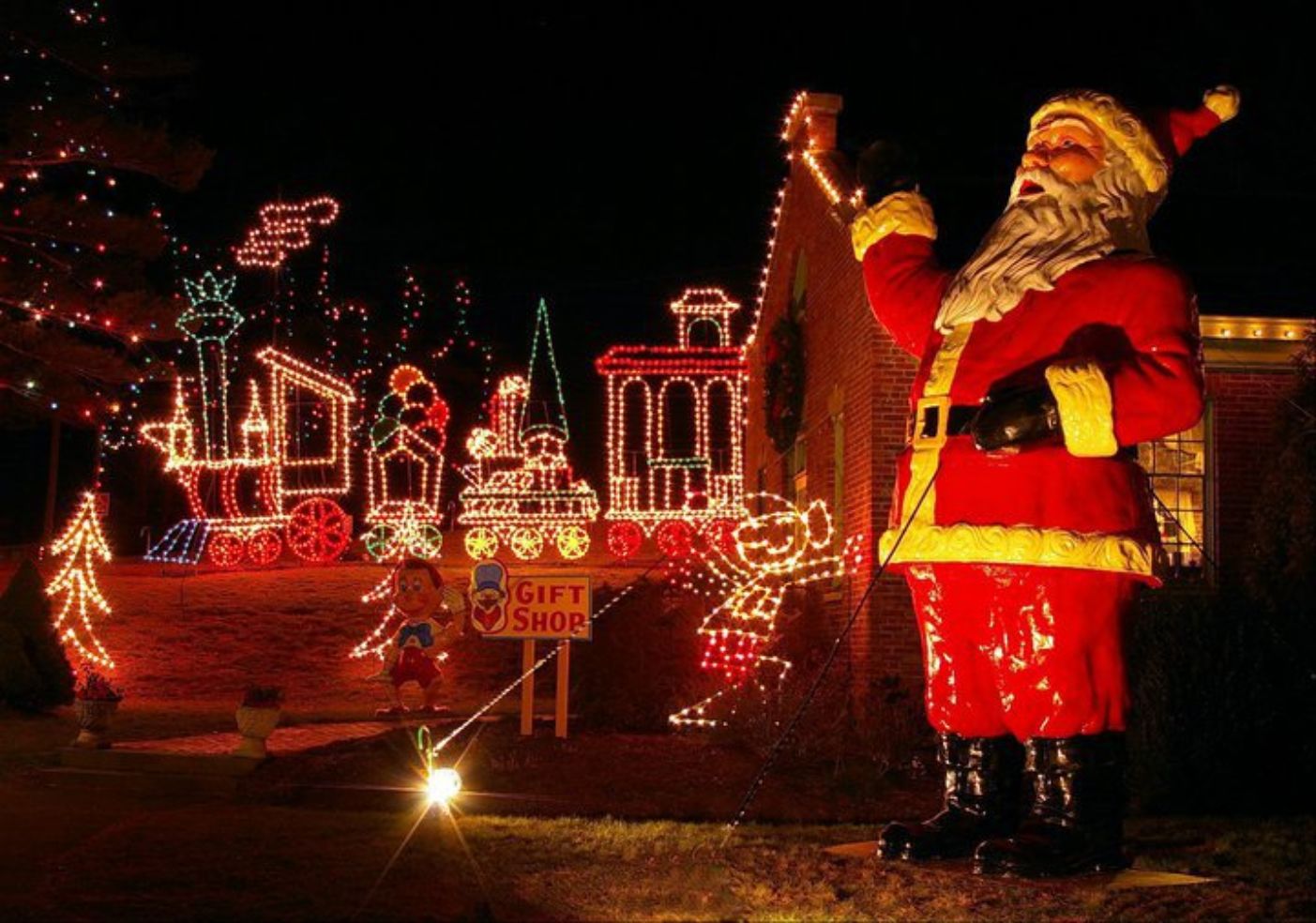 Edaville Christmas