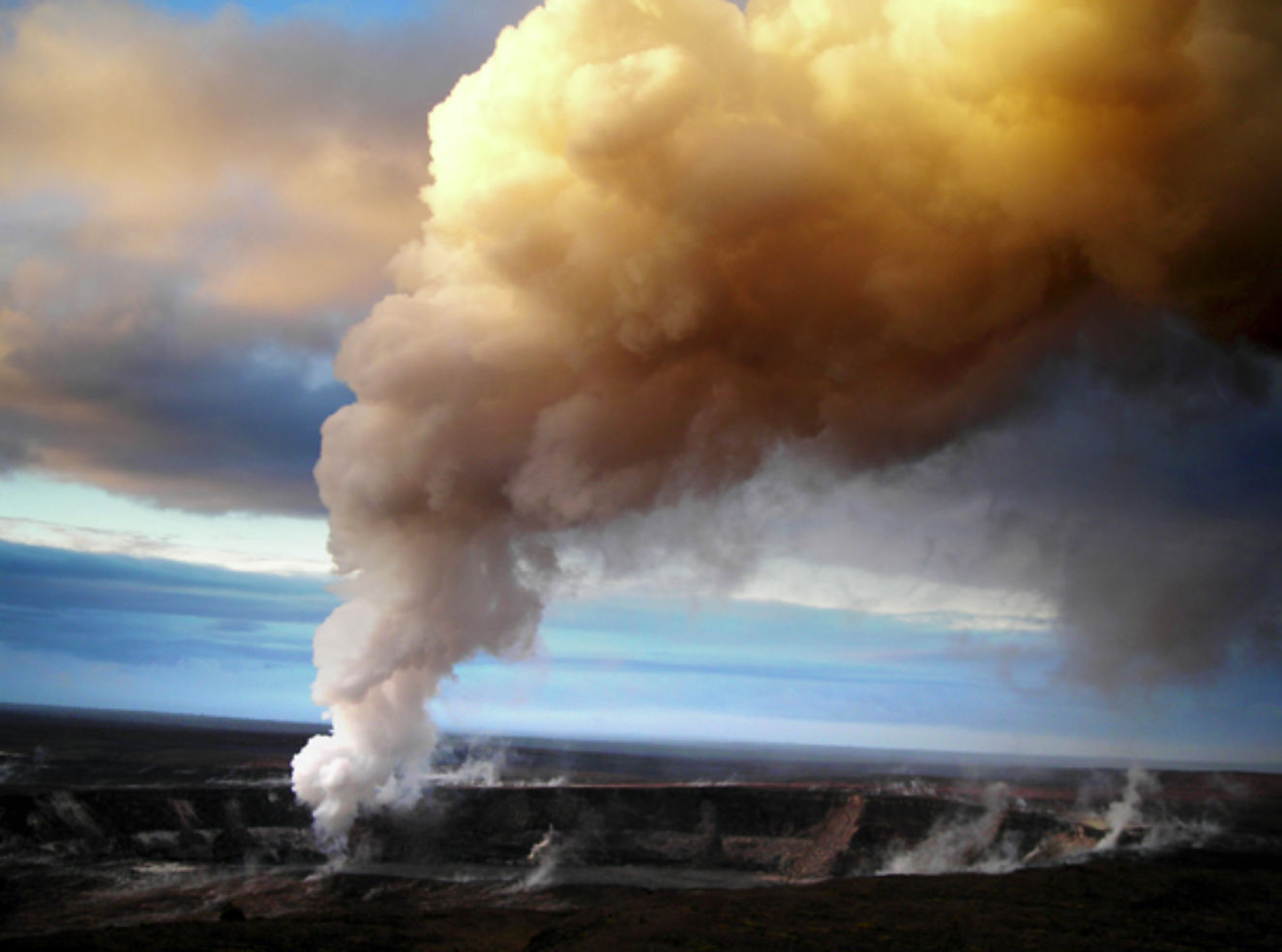 Hawaii Volcanoes National Park, Big Island, Hawaii