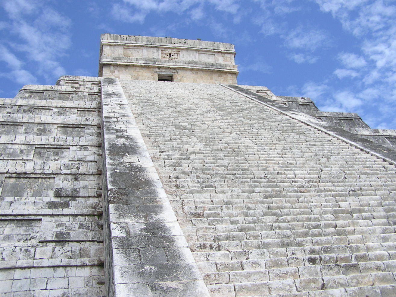 El Castillo at Chichen Itza, Mexico
