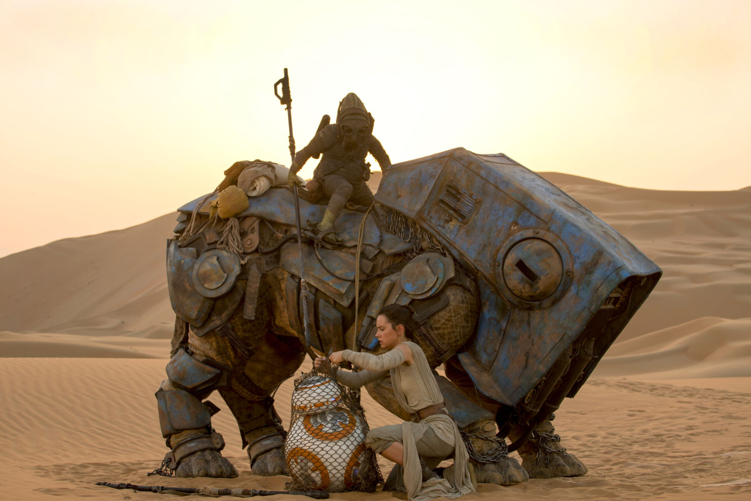 Planet Jakka of Star Wars Episode 7
