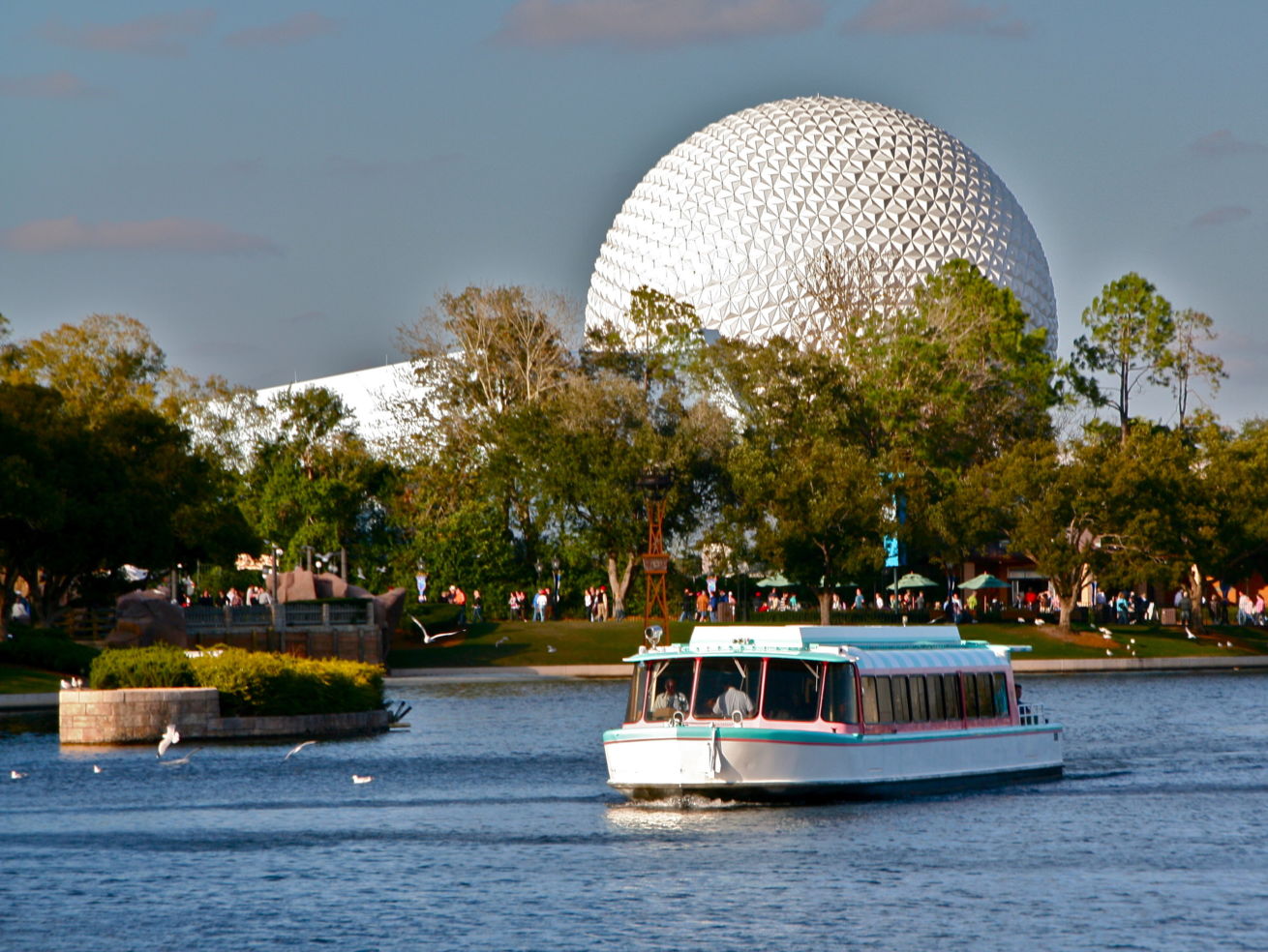 EPCOT in Walt Disney World Orlando, Florida