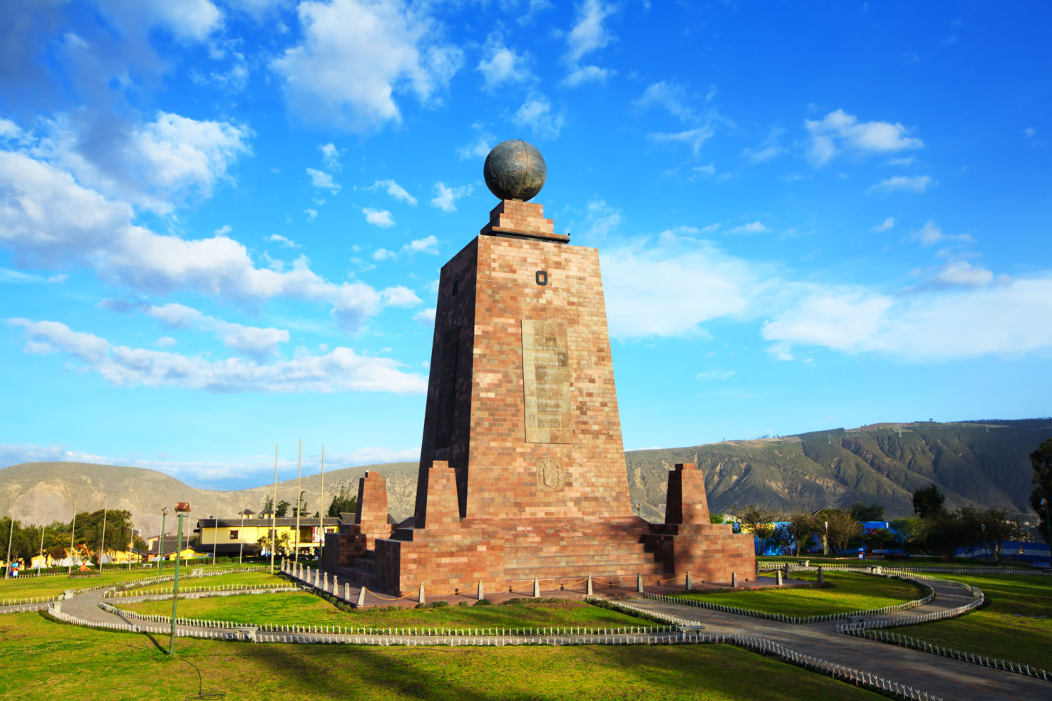 Equator Monument in Ecuador