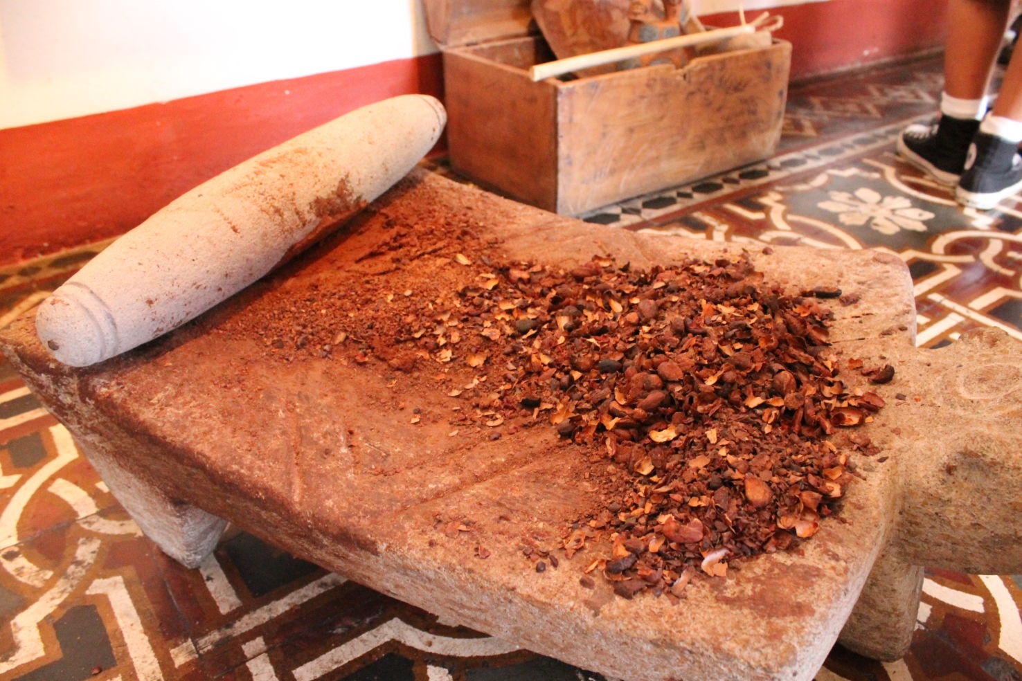 Choco Museo, Antigua, Guatamala