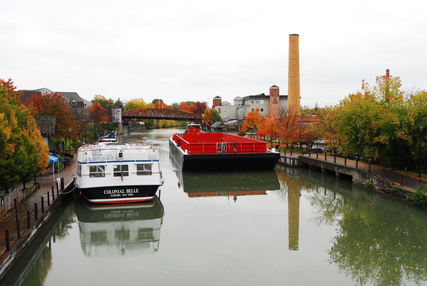 Erie Canal, Fairport, New York