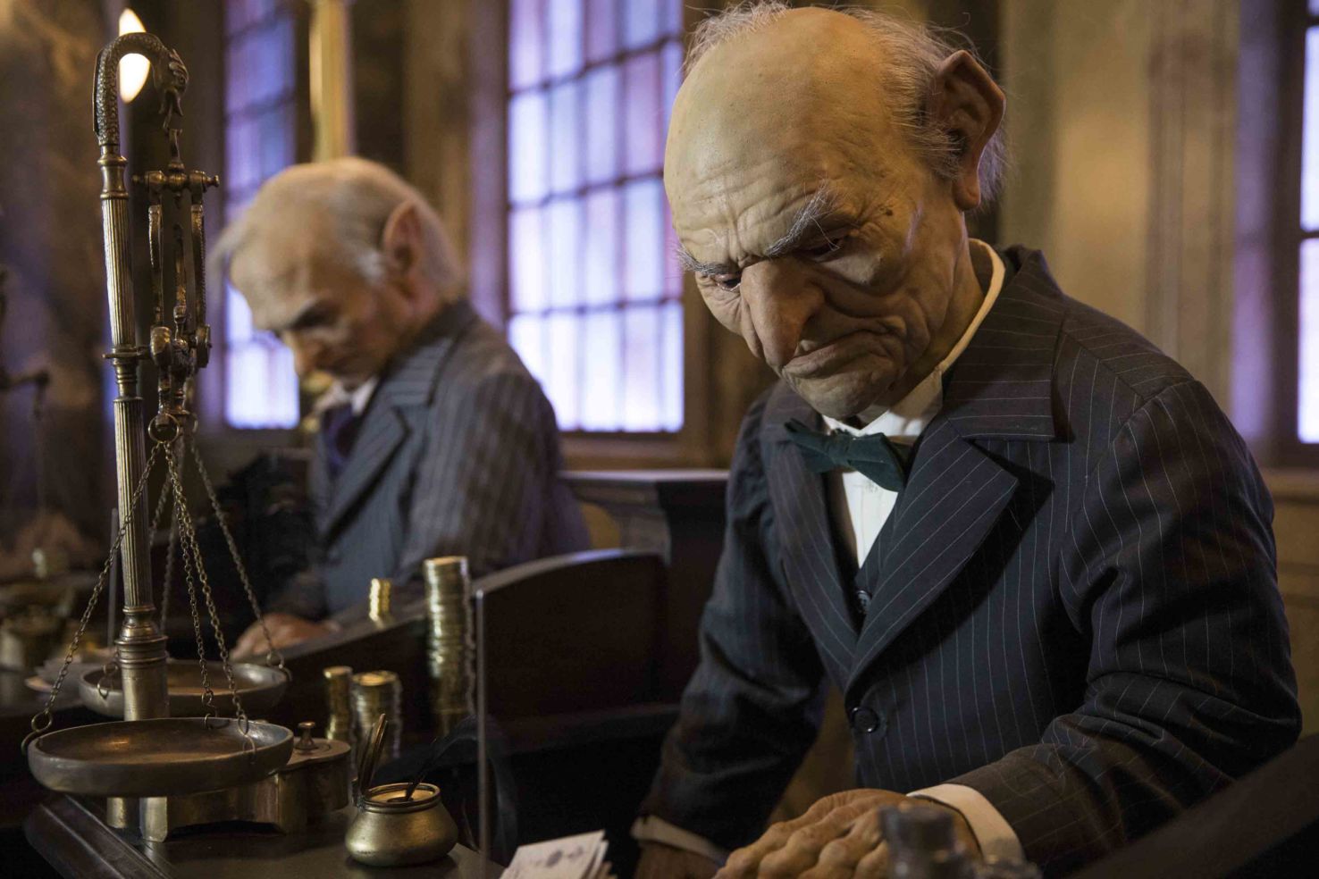 Escape From Gringotts at Universal Orlando.